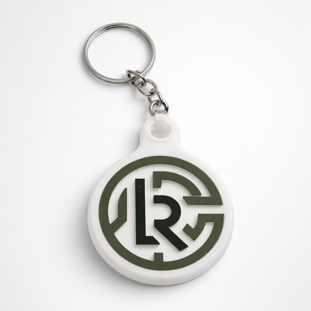 Custom NFC Keychain – Custom Logo & Shape