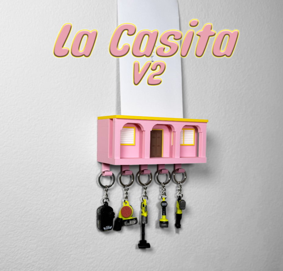 La Casita V2 Wall Holder