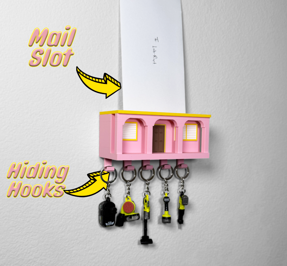 La Casita V2 Wall Holder