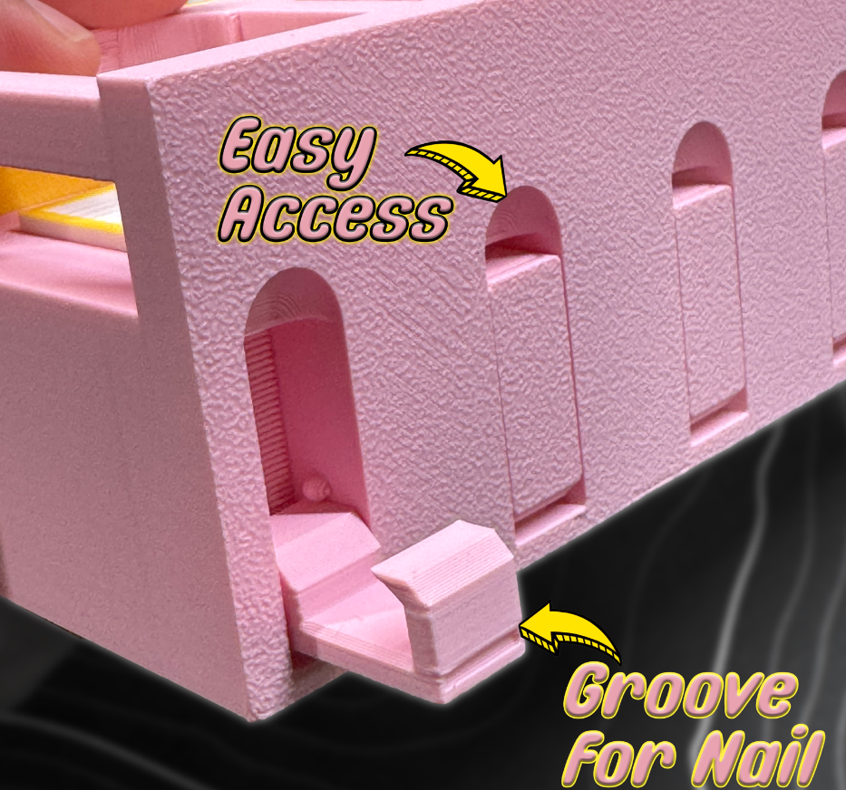 La Casita V2 Wall Holder